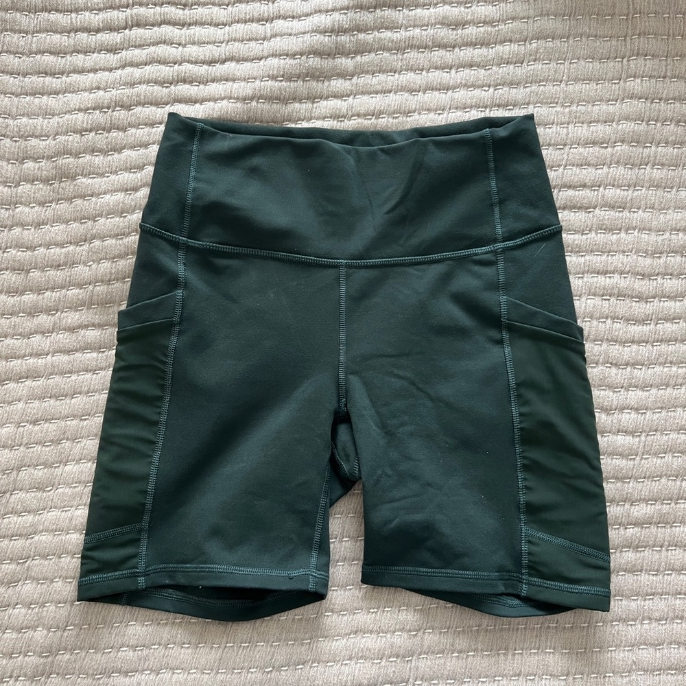 Fabletics biker shorts